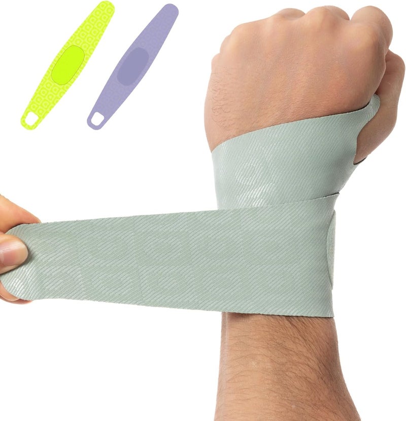 AOFIT Adjustable Wrist Brace for Pain Relief, Carpal Tunnel & Tendonitis Support – Ergonomic Compression, Breathable & Anti-Slip Design, Fits Left & Right Hand, Ideal for Sports, Gaming & Office Use Green - Image 1